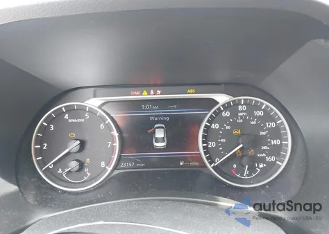 2023 Nissan Sentra Sr Xtronic Cvt from USA, damaged, VIN 3N1AB8DV2PY318207